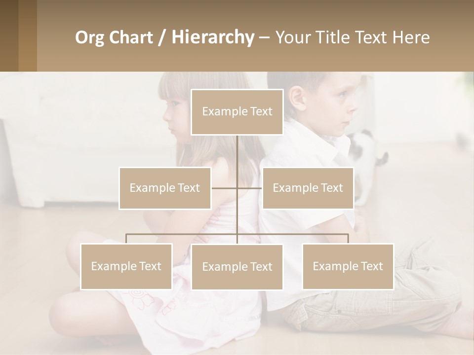 Swear Years Sister PowerPoint Template