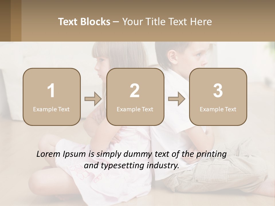 Swear Years Sister PowerPoint Template