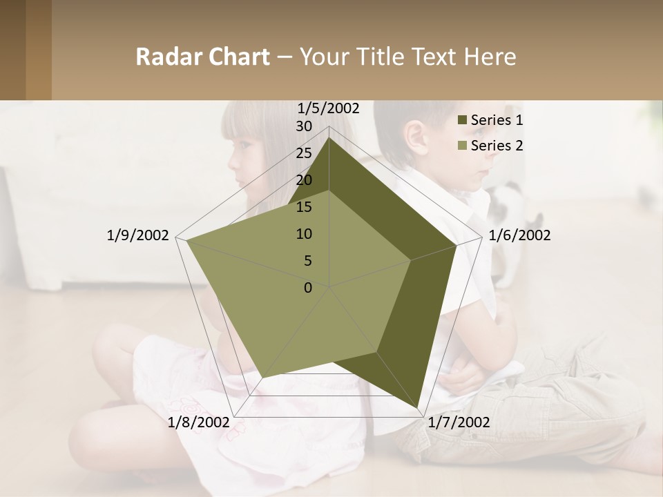 Swear Years Sister PowerPoint Template