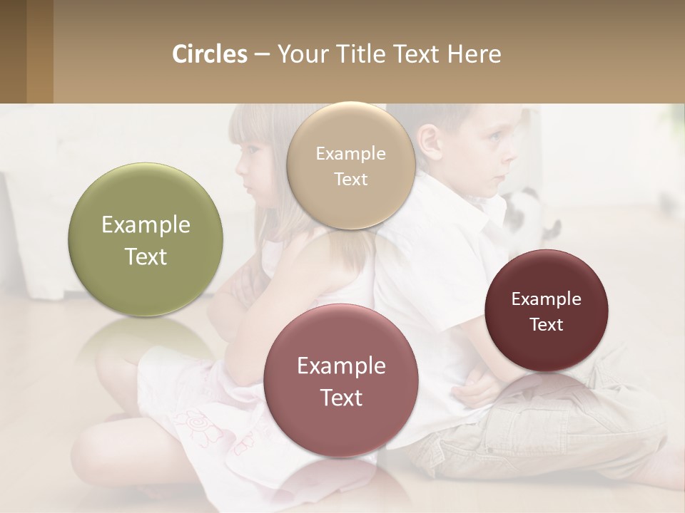 Swear Years Sister PowerPoint Template