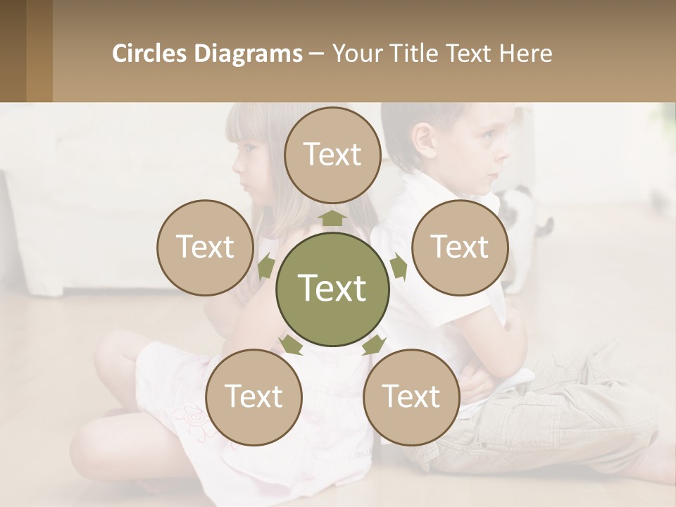 Swear Years Sister PowerPoint Template