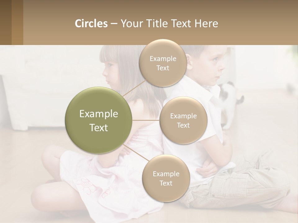 Swear Years Sister PowerPoint Template