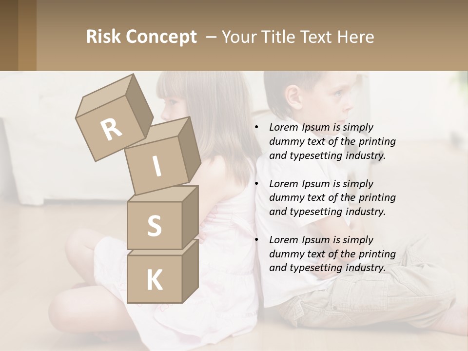 Swear Years Sister PowerPoint Template