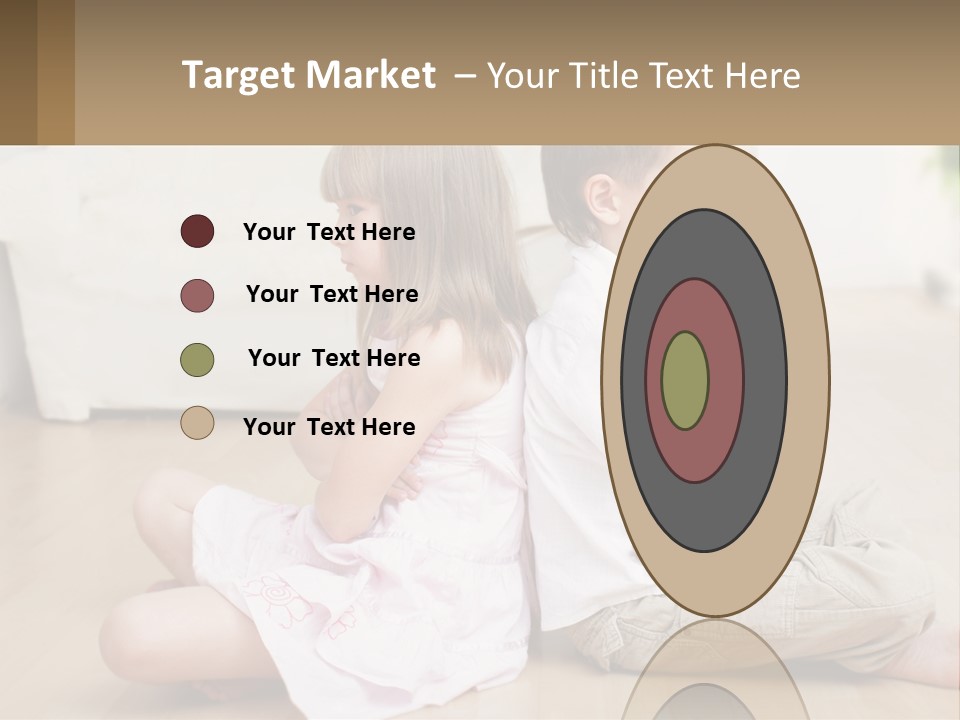 Swear Years Sister PowerPoint Template