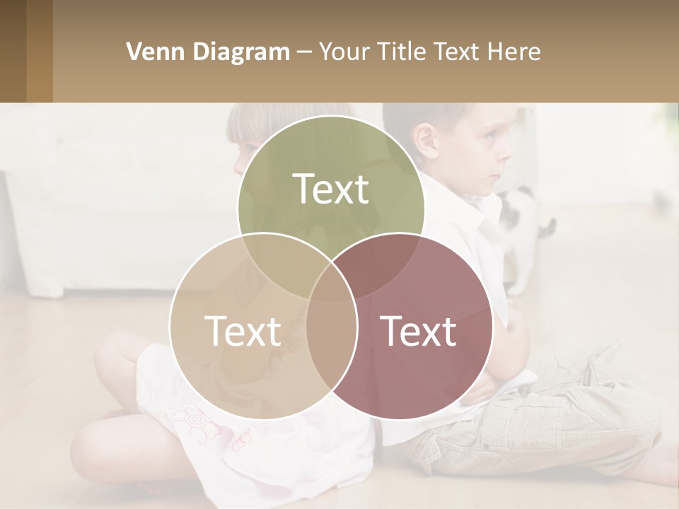 Swear Years Sister PowerPoint Template