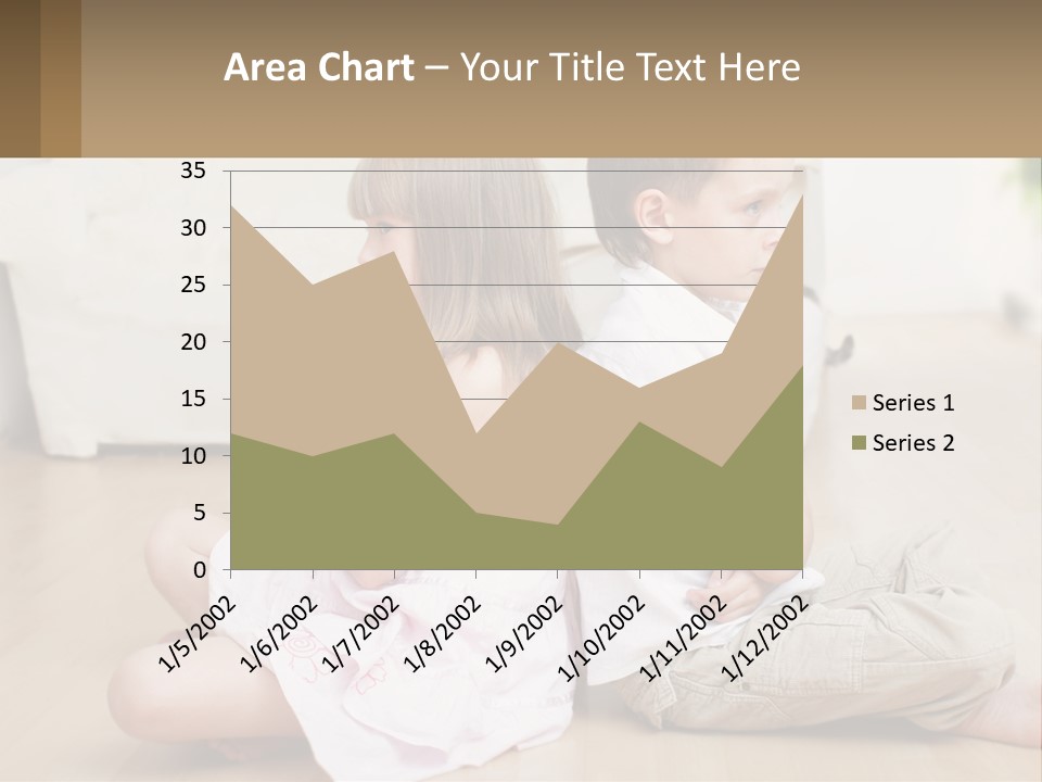 Swear Years Sister PowerPoint Template