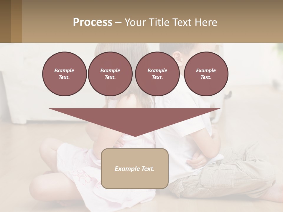 Swear Years Sister PowerPoint Template