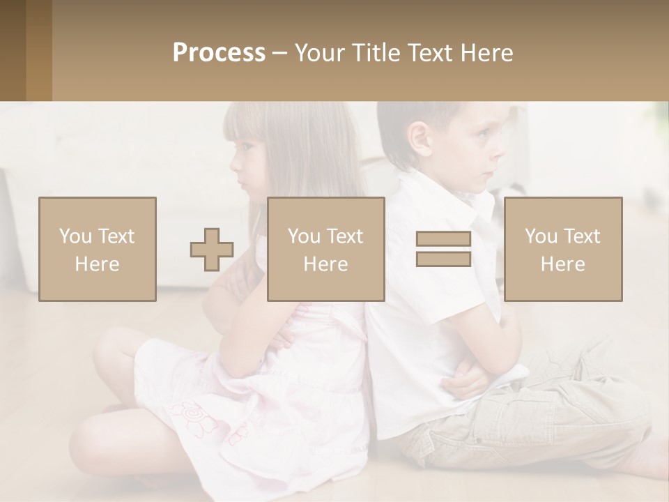 Swear Years Sister PowerPoint Template