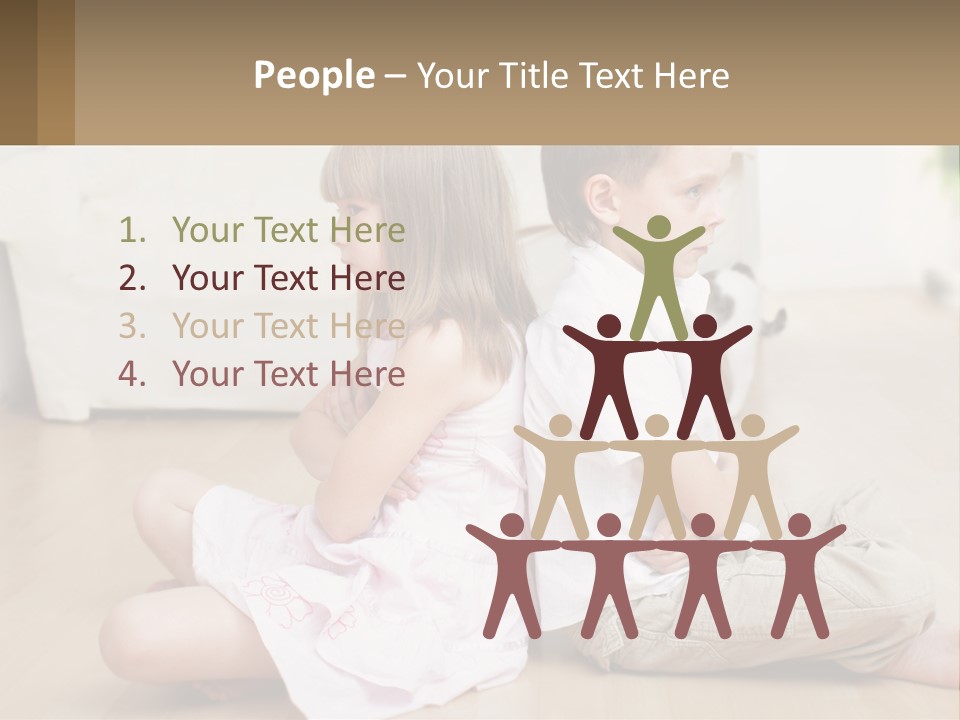 Swear Years Sister PowerPoint Template