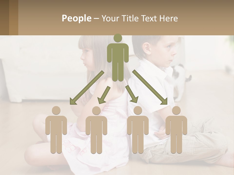 Swear Years Sister PowerPoint Template