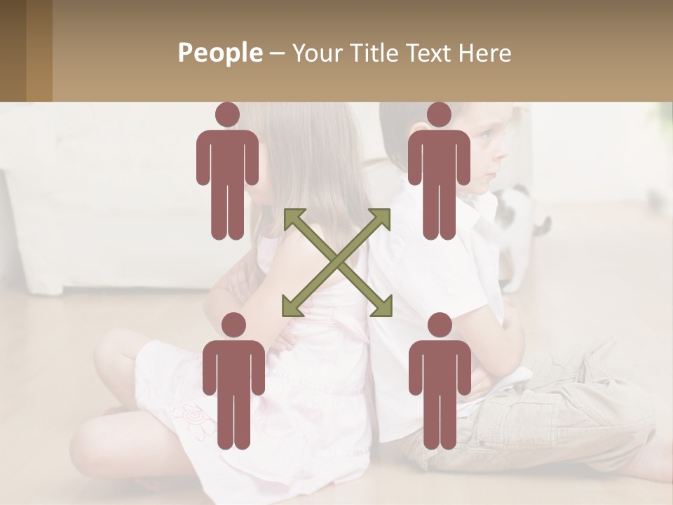 Swear Years Sister PowerPoint Template