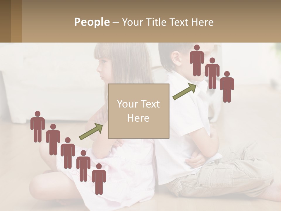 Swear Years Sister PowerPoint Template