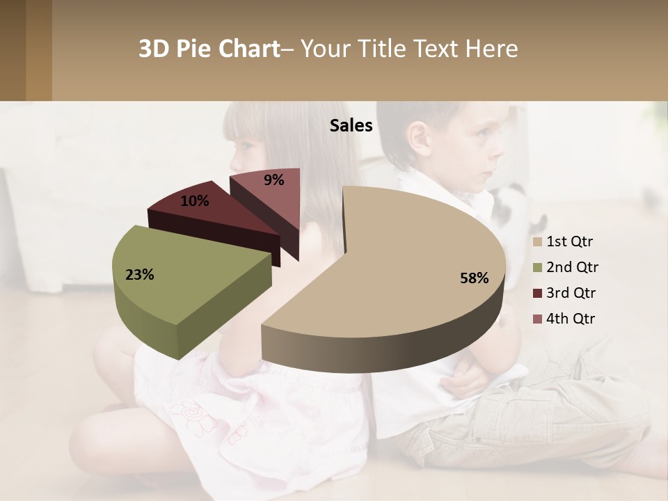 Swear Years Sister PowerPoint Template