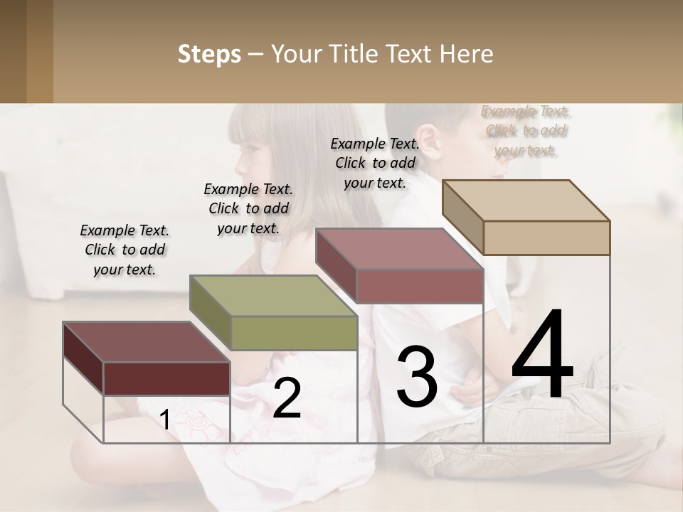 Swear Years Sister PowerPoint Template