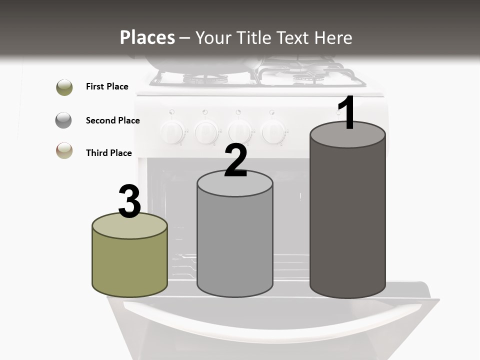 Pan Cookware Stove PowerPoint Template