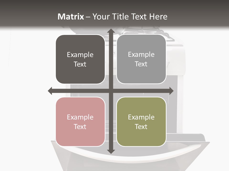 Pan Cookware Stove PowerPoint Template