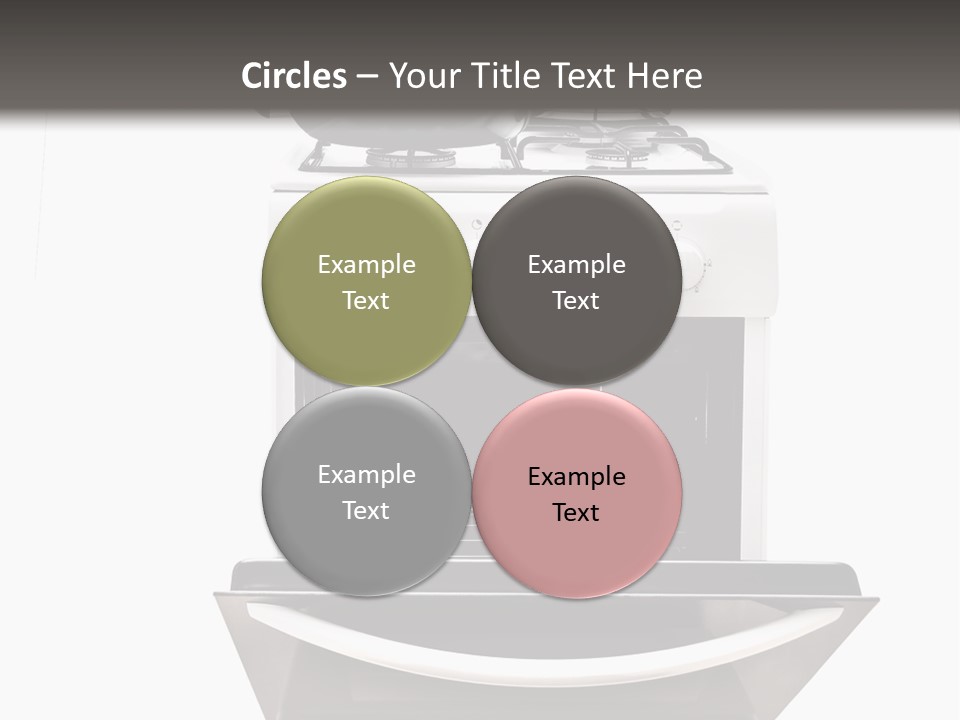 Pan Cookware Stove PowerPoint Template