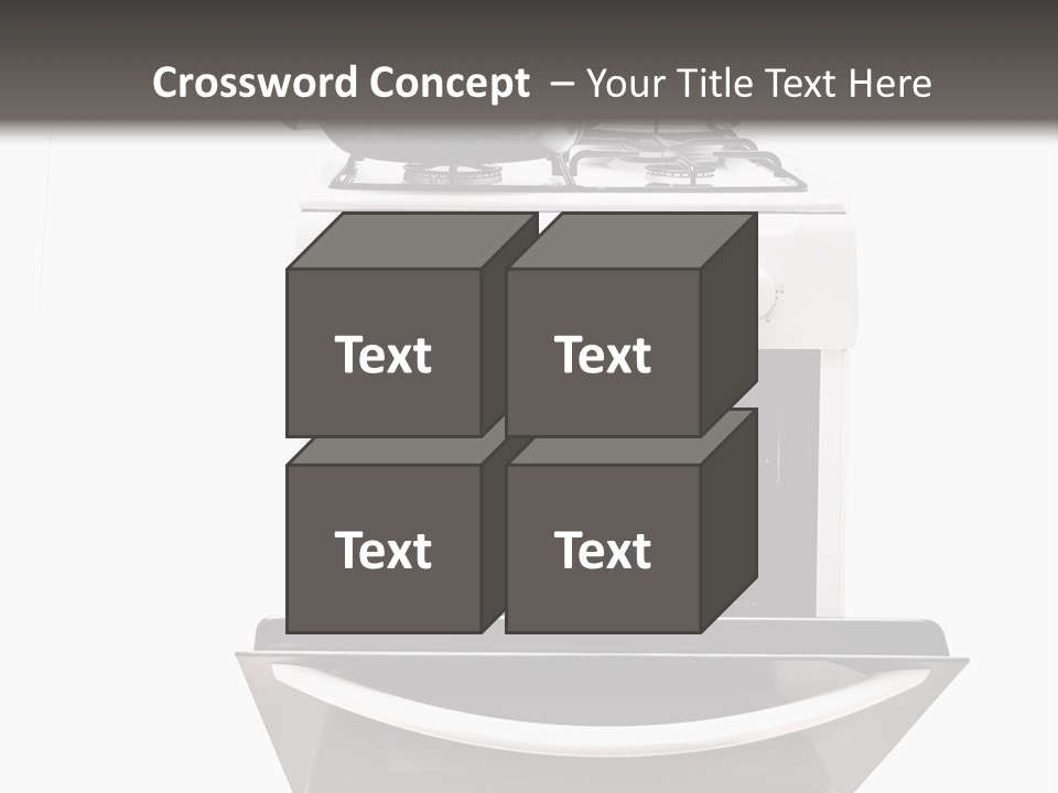 Pan Cookware Stove PowerPoint Template