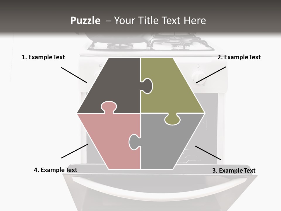 Pan Cookware Stove PowerPoint Template