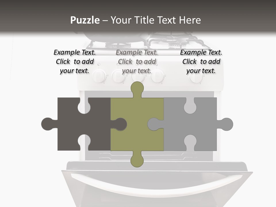 Pan Cookware Stove PowerPoint Template