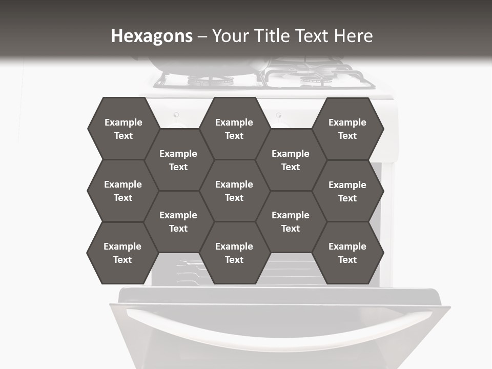 Pan Cookware Stove PowerPoint Template