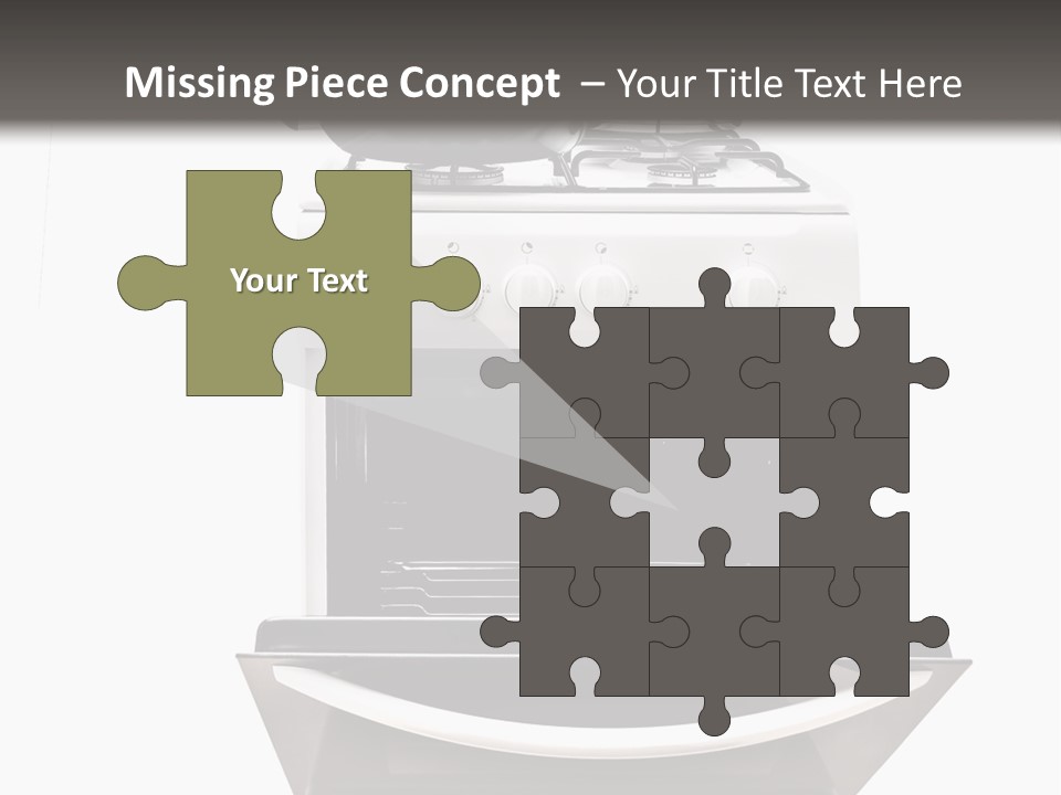 Pan Cookware Stove PowerPoint Template