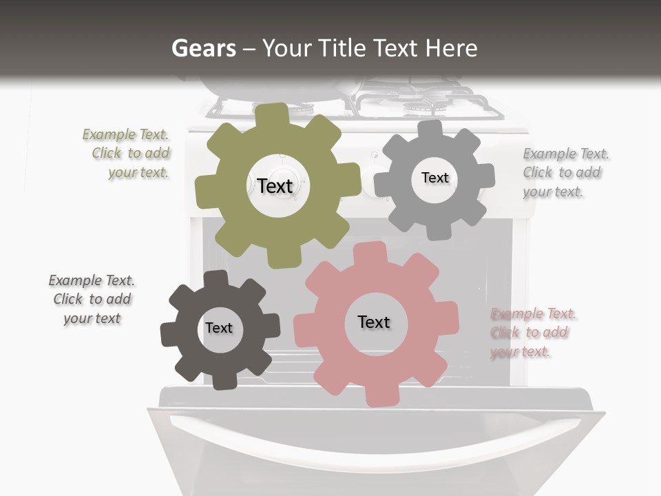 Pan Cookware Stove PowerPoint Template