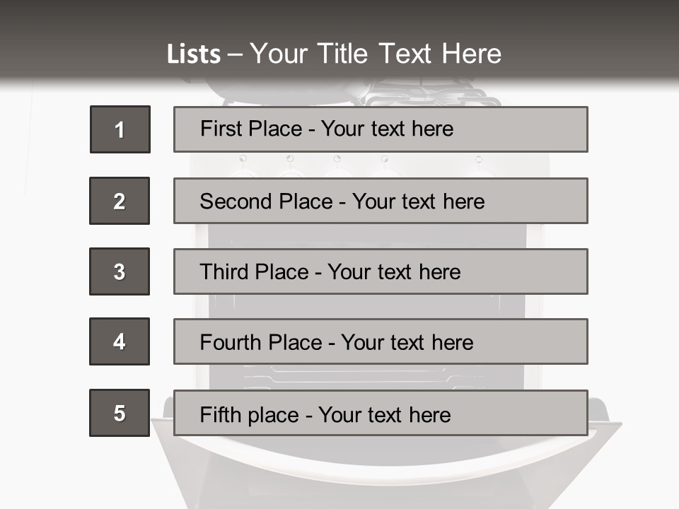 Pan Cookware Stove PowerPoint Template