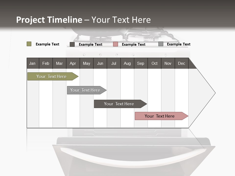Pan Cookware Stove PowerPoint Template