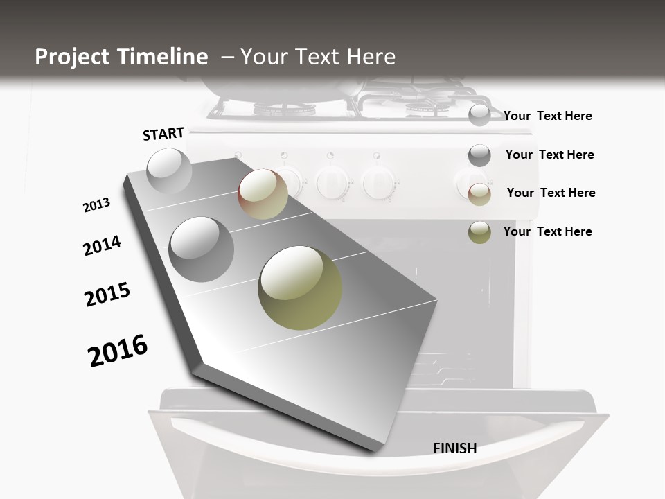 Pan Cookware Stove PowerPoint Template