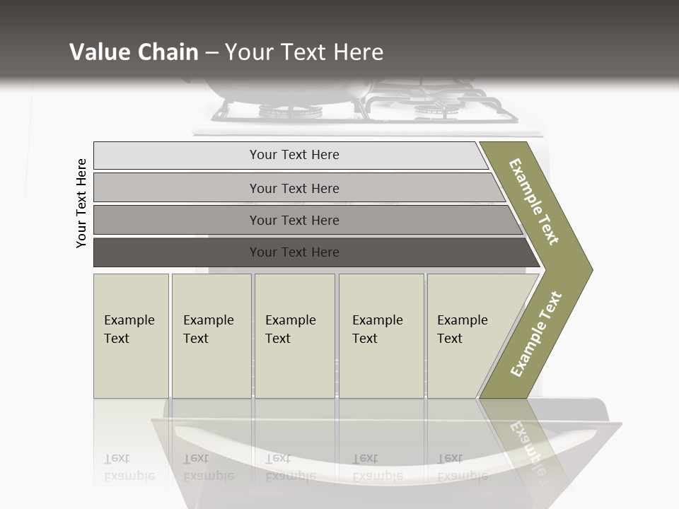 Pan Cookware Stove PowerPoint Template