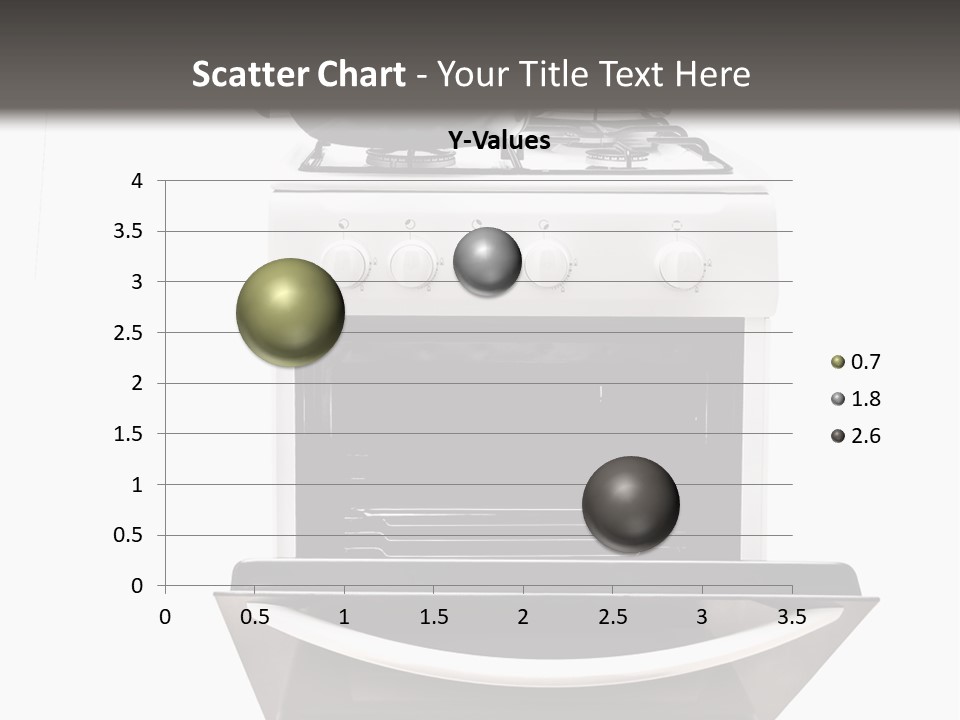 Pan Cookware Stove PowerPoint Template