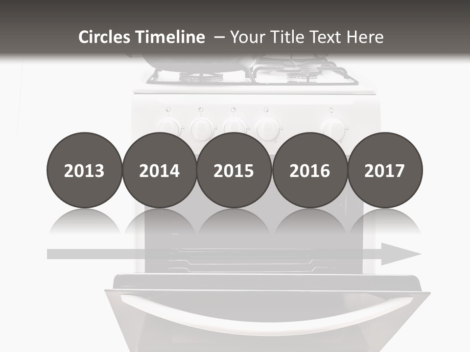 Pan Cookware Stove PowerPoint Template