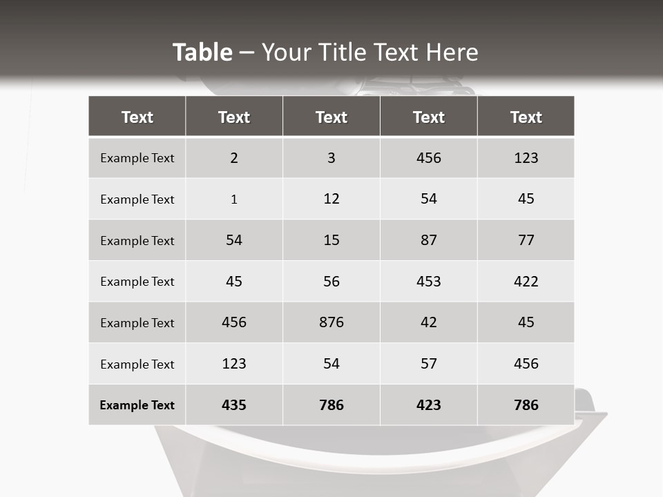 Pan Cookware Stove PowerPoint Template