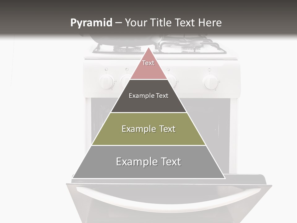 Pan Cookware Stove PowerPoint Template