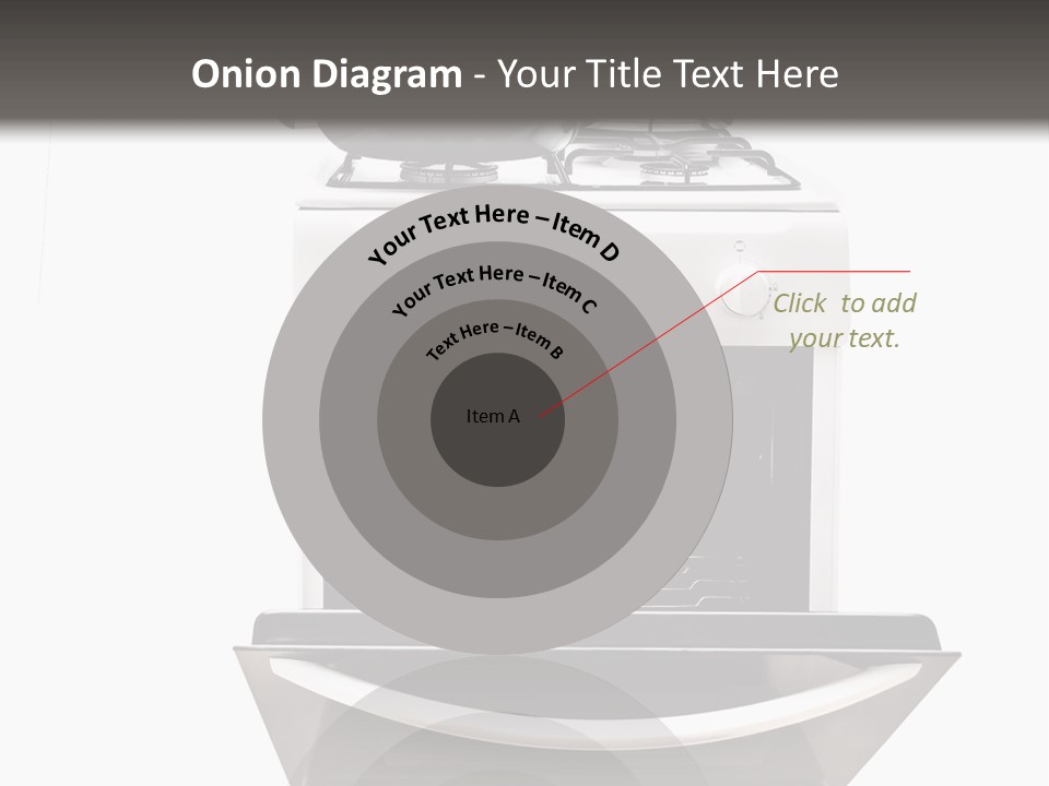 Pan Cookware Stove PowerPoint Template