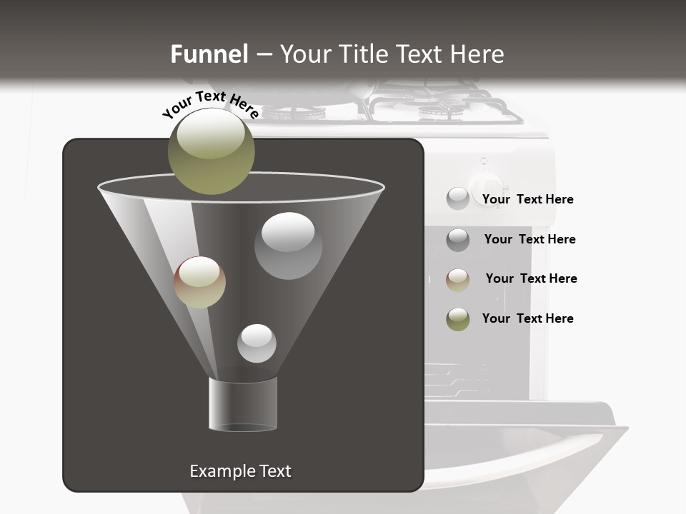 Pan Cookware Stove PowerPoint Template