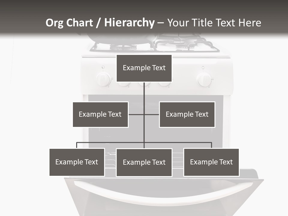 Pan Cookware Stove PowerPoint Template