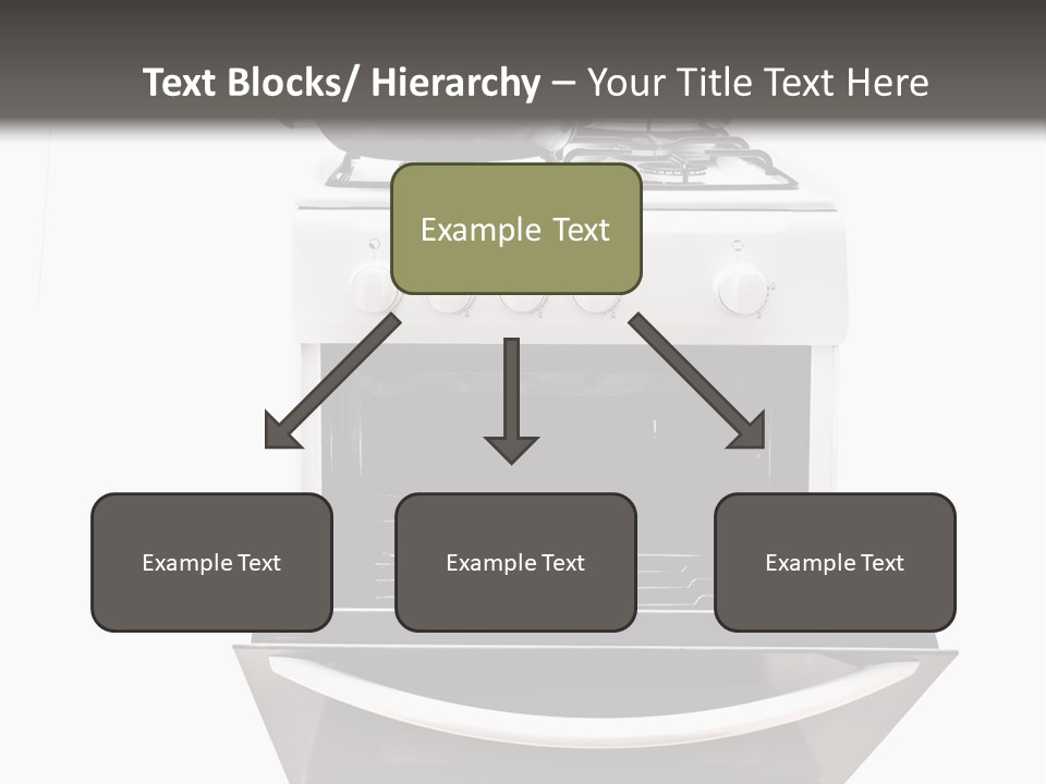 Pan Cookware Stove PowerPoint Template