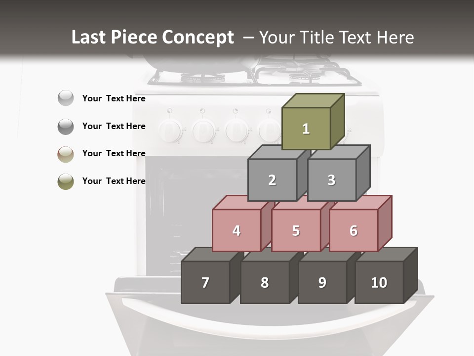 Pan Cookware Stove PowerPoint Template