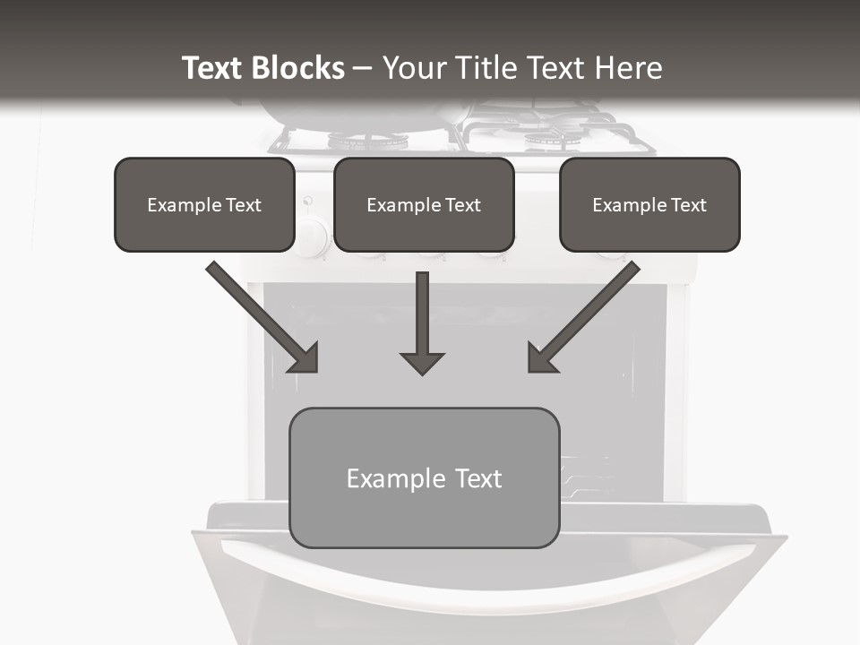 Pan Cookware Stove PowerPoint Template