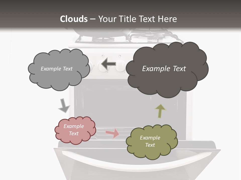Pan Cookware Stove PowerPoint Template