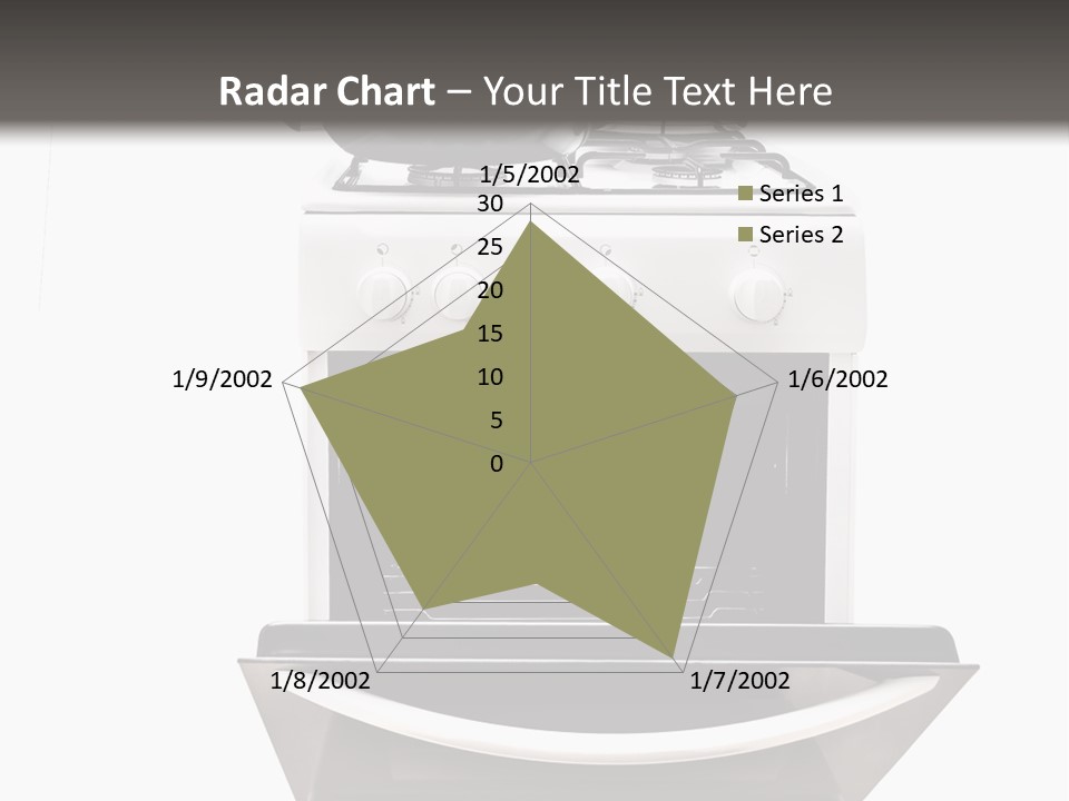 Pan Cookware Stove PowerPoint Template