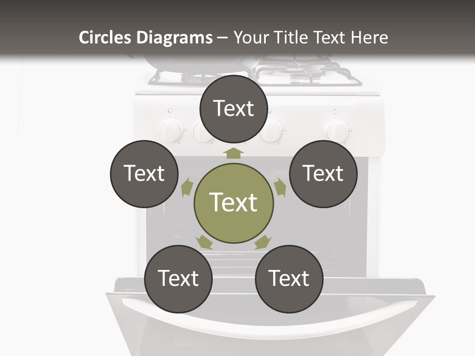 Pan Cookware Stove PowerPoint Template