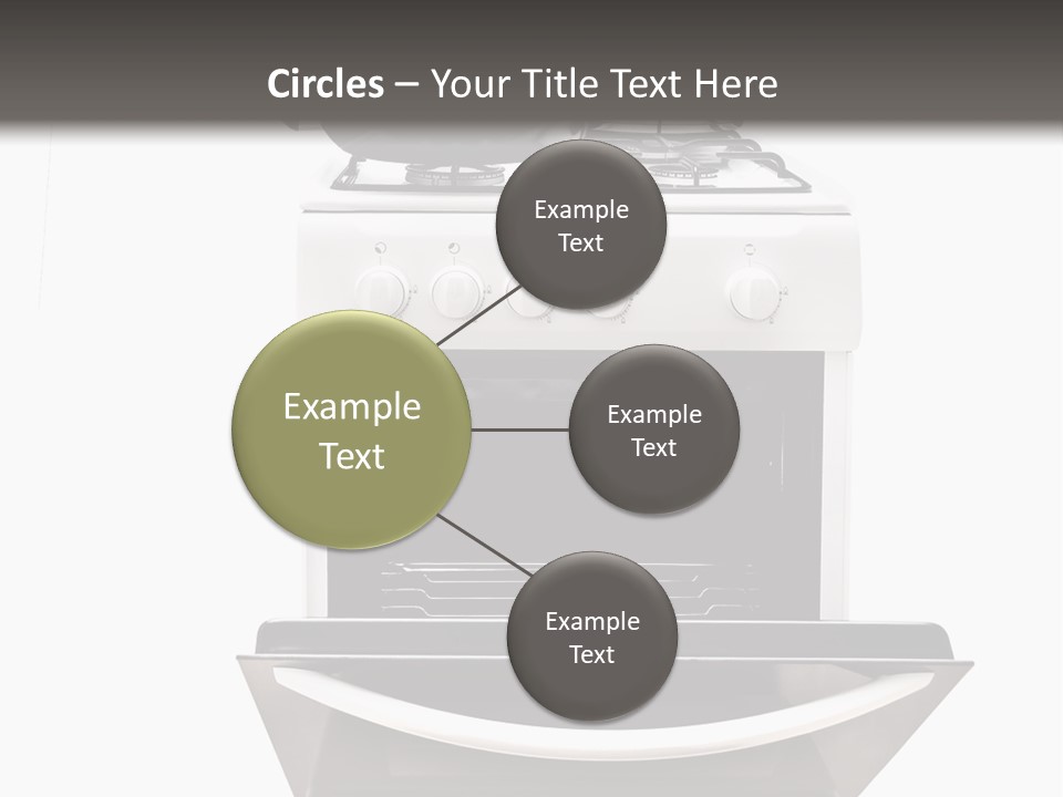 Pan Cookware Stove PowerPoint Template
