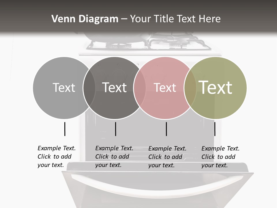 Pan Cookware Stove PowerPoint Template