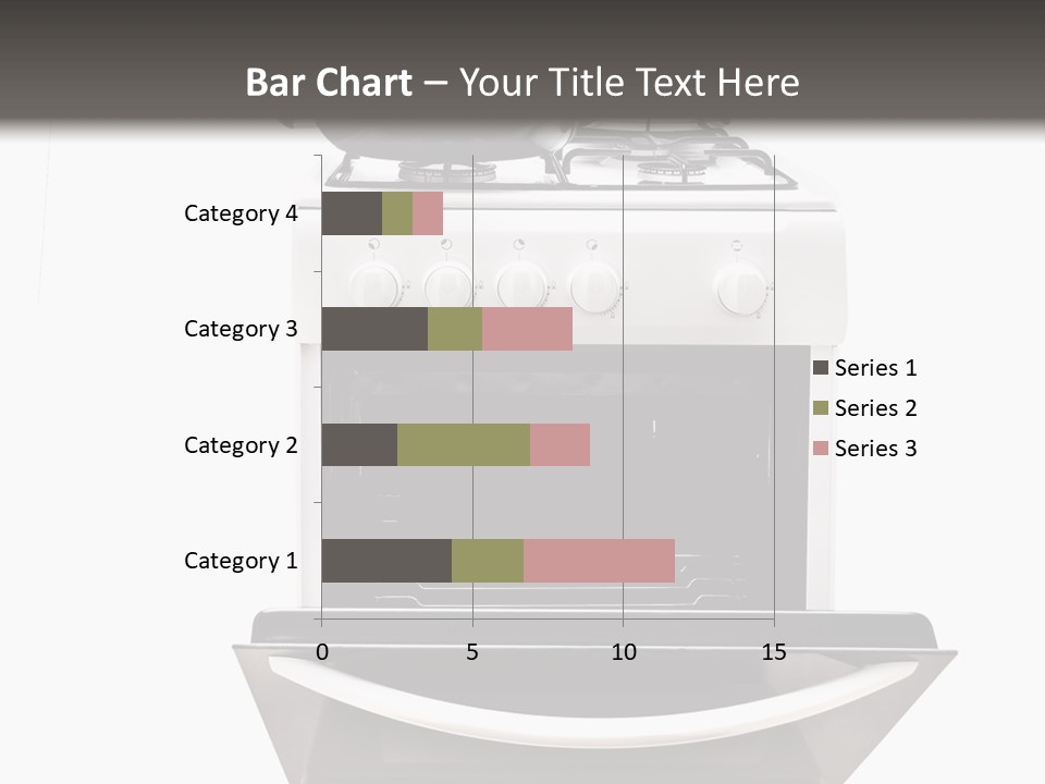 Pan Cookware Stove PowerPoint Template