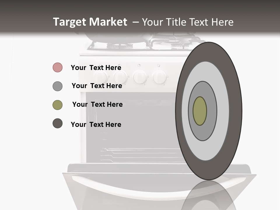 Pan Cookware Stove PowerPoint Template