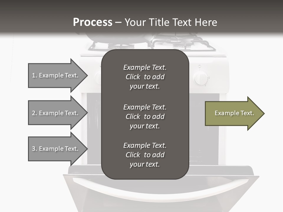 Pan Cookware Stove PowerPoint Template