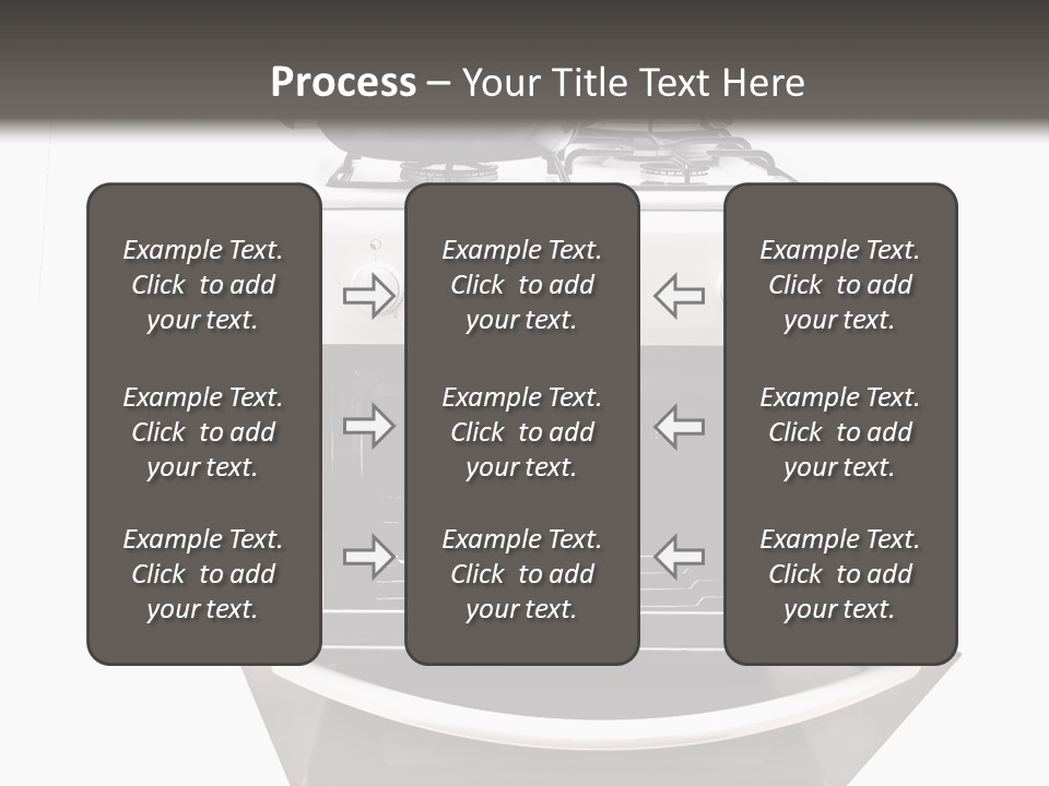 Pan Cookware Stove PowerPoint Template